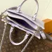 Louis Vuitton M15192 OnTheGo East West Tote Bag - Monogram Empreinte Leather (Purple) with Microchip #A60519