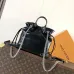 Louis Vuitton M25522 Off Duty Sheepskin Backpack with Chain 25 x 10 x 24cm #A61873