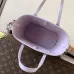 Louis Vuitton M25656 Neverfull Bandoulière Inside Out BB Tote Bag - Purple Monogram Canvas &amp; Leather with Microchip #A60520