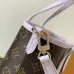 Louis Vuitton M25656 Neverfull Bandoulière Inside Out BB Tote Bag - Purple Monogram Canvas &amp; Leather with Microchip #A60520