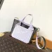 Louis Vuitton M25656 Neverfull Bandoulière Inside Out BB Tote Bag - Purple Monogram Canvas &amp; Leather with Microchip #A60520