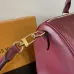 Louis Vuitton M25766 Speedy Soft 30 | Premium Leather Shoulder Bag with Cat Motif Charm 30×21×17 cm #A60255