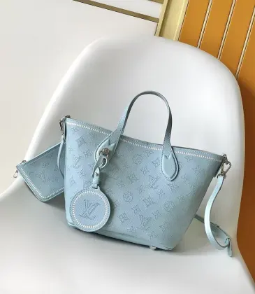 M27599 Mahina Blossom Perforated Leather Mini Tote Shoulder Crossbody Handbag #A65988 M27599 Mahina Blossom Perforated Leather Mini Tote Shoulder Crossbody Handbag #A65988