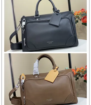 M28100 Keepall Cargo 35 Full Grained Leather Duffle Crossbody Travel Handbag #A65987 M28100 Keepall Cargo 35 Full Grained Leather Duffle Crossbody Travel Handbag #A65987