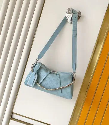 M29317 Mahina Hand It All Perforated Leather Shoulder Crossbody Handbag #A65981 M29317 Mahina Hand It All Perforated Leather Shoulder Crossbody Handbag #A65981