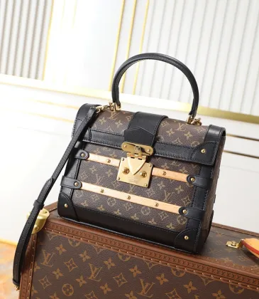 Louis Vuitton M45908 Original Version Trianon Small Handbag - Monogram Canvas, S-Lock Design (Size: 21x18x11cm) #A59481 Louis Vuitton M45908 Original Version Trianon Small Handbag - Monogram Canvas, S-Lock Design (Size: 21x18x11cm) #A59481