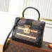 Louis Vuitton M45908 Original Version Trianon Small Handbag - Monogram Canvas, S-Lock Design (Size: 21x18x11cm) #A59481