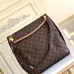 Louis Vuitton Monogram Canvas Hobo Bag With Gold Hardware And Structured Flap Design #A50803
