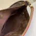 Louis Vuitton Monogram Canvas Hobo Bag With Gold Hardware And Structured Flap Design #A50803