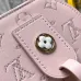 Louis Vuitton Beige Embossed Monogram Round Crossbody Bag With Mini Tag And Strap #A50891