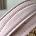 Louis Vuitton Beige Embossed Monogram Round Crossbody Bag With Mini Tag And Strap #A50891