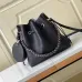 Louis Vuitton Monogram Bella Black Mahina #A35872