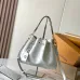 Louis Vuitton Pink Embossed Monogram Handbag Set With Matching Wallet And Charm #A50890