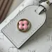 Louis Vuitton Pink Embossed Monogram Handbag Set With Matching Wallet And Charm #A50890