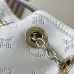 Louis Vuitton Pink Embossed Monogram Handbag Set With Matching Wallet And Charm #A50890
