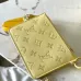 Louis Vuitton Pink Embossed Monogram Handbag Set With Matching Wallet And Charm #A50890