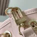 Louis Vuitton Pink Embossed Monogram Handbag Set With Matching Wallet And Charm #A50890