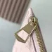 Louis Vuitton Pink Embossed Monogram Handbag Set With Matching Wallet And Charm #A50890