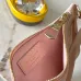 Louis Vuitton Pink Embossed Monogram Handbag Set With Matching Wallet And Charm #A50890