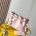 Louis Vuitton Pink Embossed Monogram Handbag Set With Matching Wallet And Charm #A50890