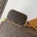 Louis Vuitton Monogram Canvas Vanity Case - Limited Edition with Cute Winter Cartoon Motif &amp; Gold-Tone Zippers M26647 #A58361