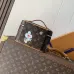 Louis Vuitton Monogram Canvas Vanity Case - Limited Edition with Cute Winter Cartoon Motif &amp; Gold-Tone Zippers M26647 #A58361