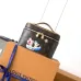 Louis Vuitton Monogram Canvas Vanity Case - Limited Edition with Cute Winter Cartoon Motif &amp; Gold-Tone Zippers M26647 #A58361
