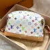 Louis Vuitton Monogram Denim Toiletry Pouch M13743 27x18x9cm #A62956
