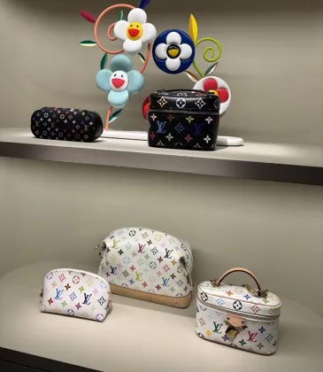 Louis Vuitton Monogram Denim Toiletry Pouch M13743 27x18x9cm #A62956