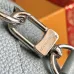 Louis Vuitton Speedy Bandoulière Bag In Embossed Leather With Adjustable Strap size:25×15×11cm #A53755