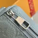 Louis Vuitton Speedy Bandoulière Bag In Embossed Leather With Adjustable Strap size:25×15×11cm #A53755