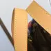 Louis Vuitton Colorful Damier Canvas Tote Bag With Brand Emblem And Charm #A51007