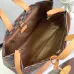 Louis Vuitton Colorful Damier Canvas Tote Bag With Brand Emblem And Charm #A51007