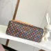 Louis Vuitton Colorful Damier Canvas Tote Bag With Brand Emblem And Charm #A51007