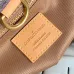 Louis Vuitton Colorful Damier Canvas Tote Bag With Brand Emblem And Charm #A51007
