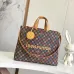 Louis Vuitton Colorful Damier Canvas Tote Bag With Brand Emblem And Charm #A51007