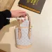 Louis Vuitton Mini Bucket Bag Set In Light Monogram Canvas With Matching Pouch And Strap #A50830