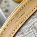 Louis Vuitton Mini Bucket Bag Set In Light Monogram Canvas With Matching Pouch And Strap #A50830
