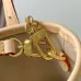 Louis Vuitton Mini Bucket Bag Set In Light Monogram Canvas With Matching Pouch And Strap #A50830