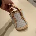 Louis Vuitton Mini Bucket Bag Set In Light Monogram Canvas With Matching Pouch And Strap #A50830