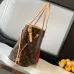 Louis Vuitton Neverfull Bandoulière Inside Out Medium Handbag With Chip Red #A54902