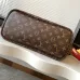 Louis Vuitton Neverfull Bandoulière Inside Out Medium Handbag With Chip Red #A54902