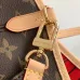 Louis Vuitton Neverfull Bandoulière Inside Out Medium Handbag With Chip Red #A54902