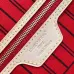 Louis Vuitton Neverfull Bandoulière Inside Out Medium Handbag With Chip Red #A54902