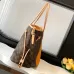 Louis Vuitton Neverfull Bandoulière Inside Out Medium Handbag Yellow #A54901
