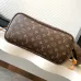Louis Vuitton Neverfull Bandoulière Inside Out Medium Handbag Yellow #A54901