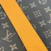 Louis Vuitton Neverfull Bandoulière Inside Out Medium Handbag Yellow #A54901