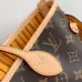 Louis Vuitton Neverfull Bandoulière Inside Out Medium Handbag Yellow #A54901