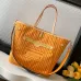 Louis Vuitton Neverfull Bandoulière Inside Out Medium Handbag Yellow #A54901