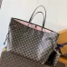Louis Vuitton Neverfull GM Tote N41602 39x32x19cm #A63889